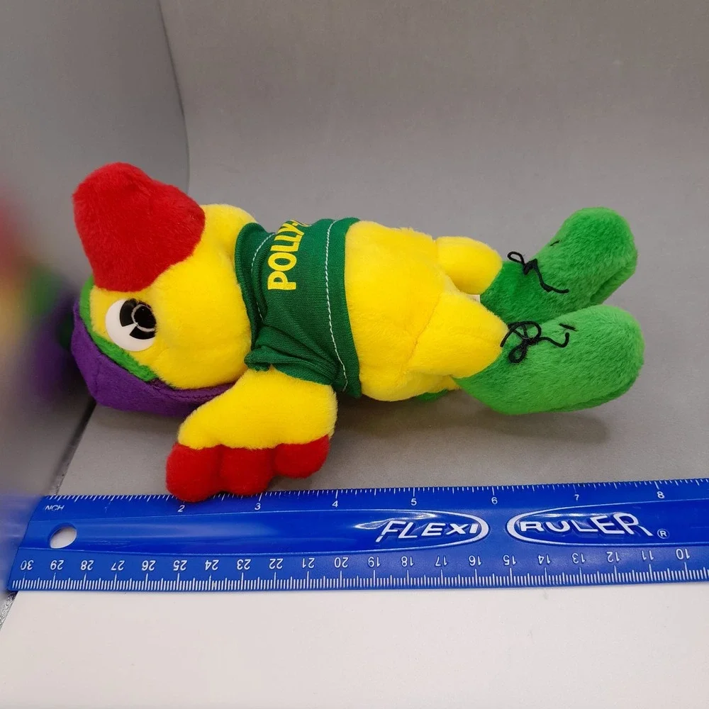 Polly-O String Cheese Parrot Plush 7